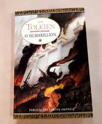 J R R Tolkien - O Silmarillion como NOVO