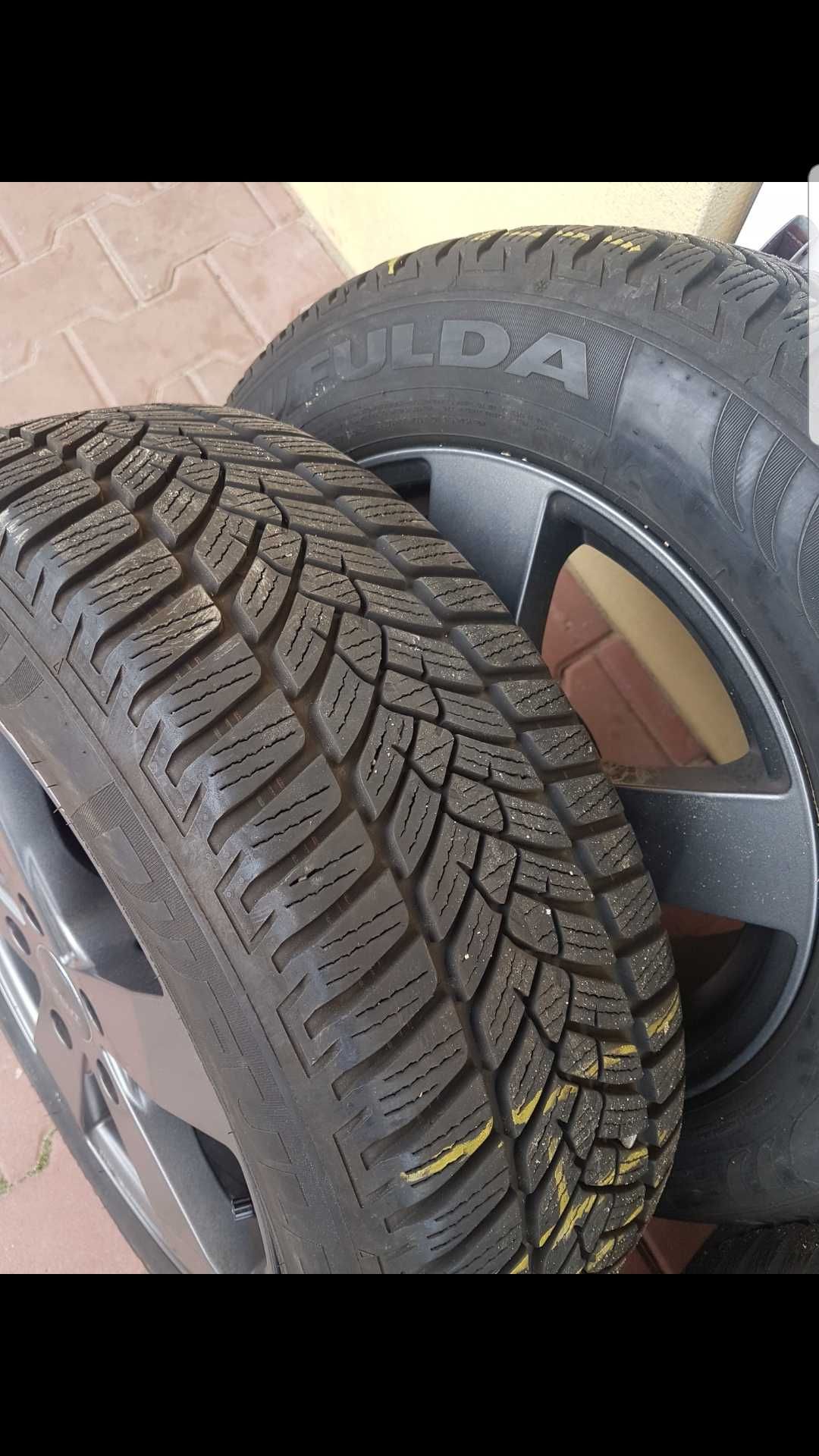 Alufelgi 205/60 R16 5x120