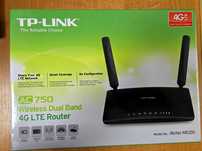 Router Modem TP-LInkArcher MR200, SIM, LTE - folia, jak nowy, dyst. PL