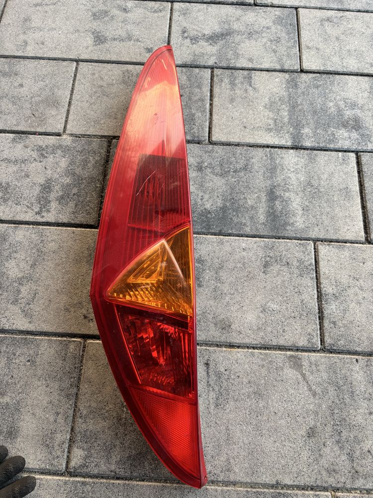 Lampa Tył Tylna lewa kierowcy Fiat Punto II Lift 3 drzwi Hatchback