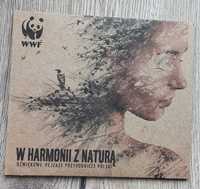W harmonii z naturą dźwiękowe płyta CD poezje przyrodnicze polski