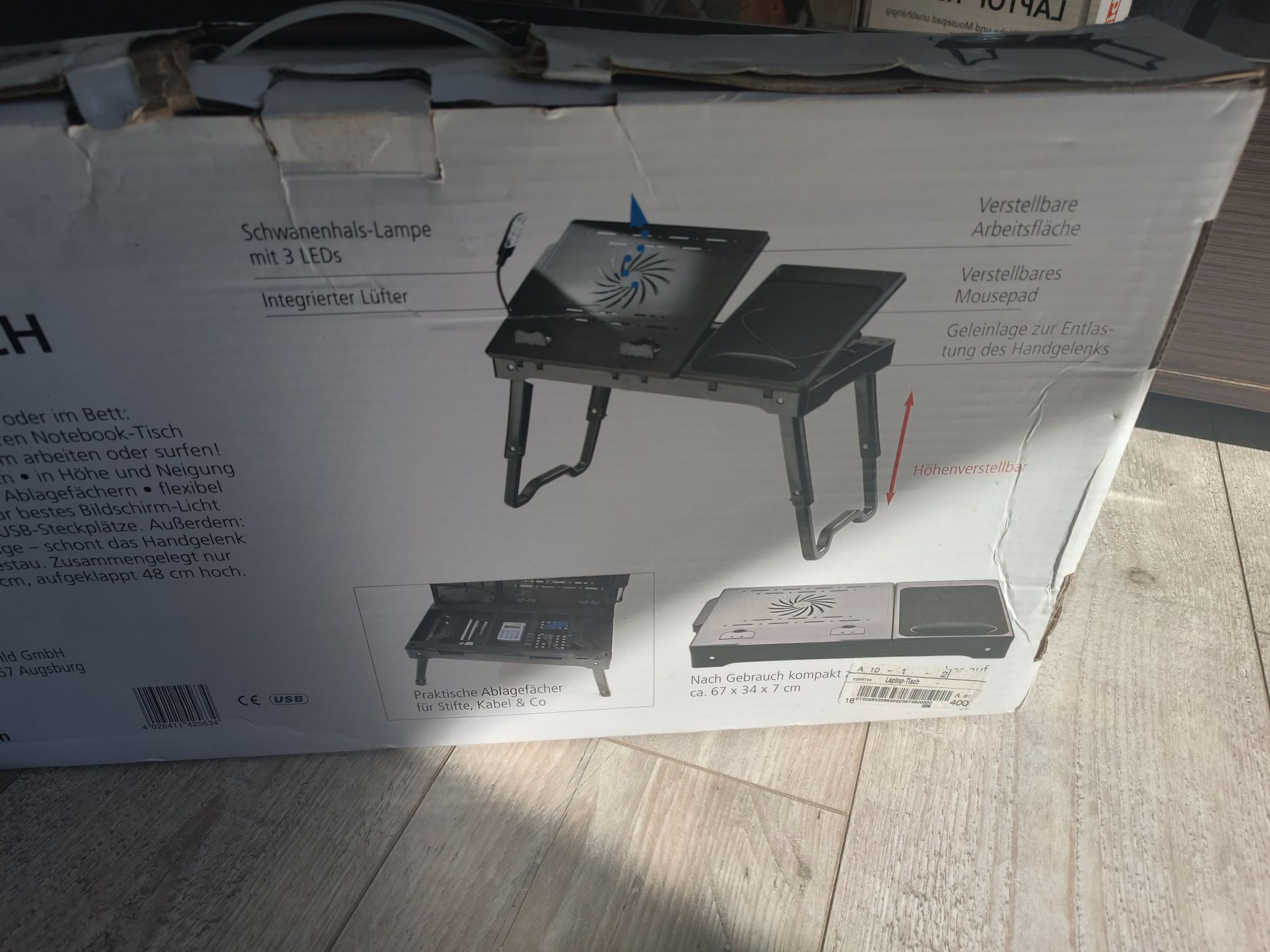 Stolik pod laptopa w bdb stanie, jak nowy