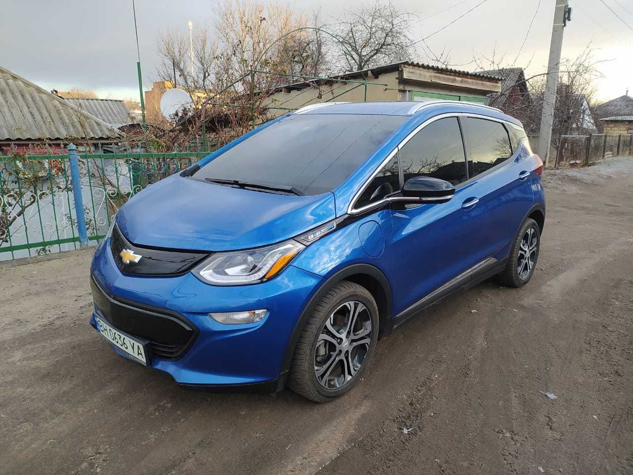 Chevrolet Bolt EV прем'єр