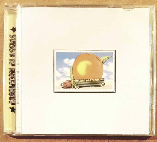 The Almann Brothers Band - Eat The Peach, CD