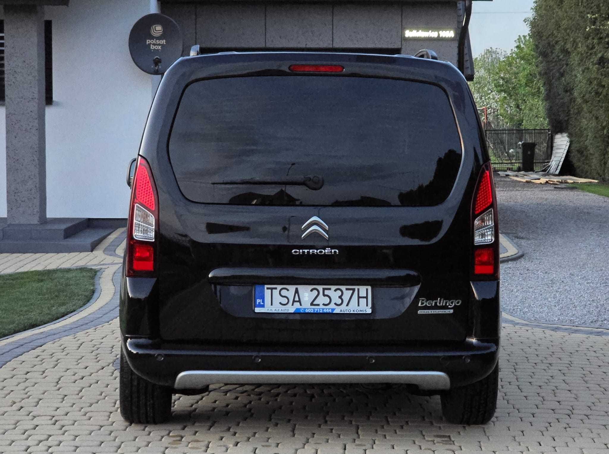 Citroen Berlingo Multispace  1.6 Benzyna 2014r KIMATYZACJA PARKTRONIK
