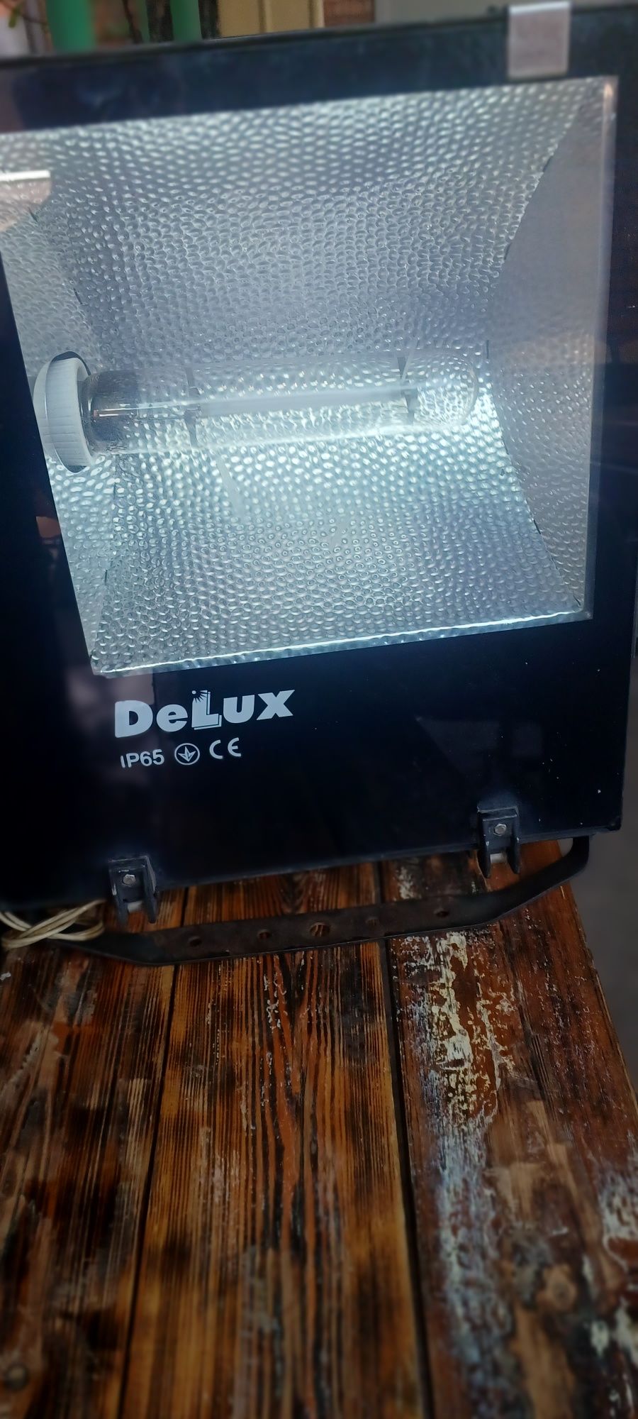 Прожектор Delux SF-400W SK Black (10008401)