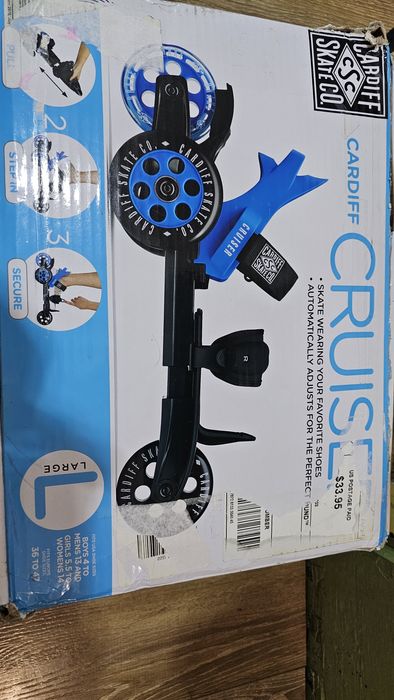 Rolki Cardiff Cruiser rozmiar regulacja 37 do 47