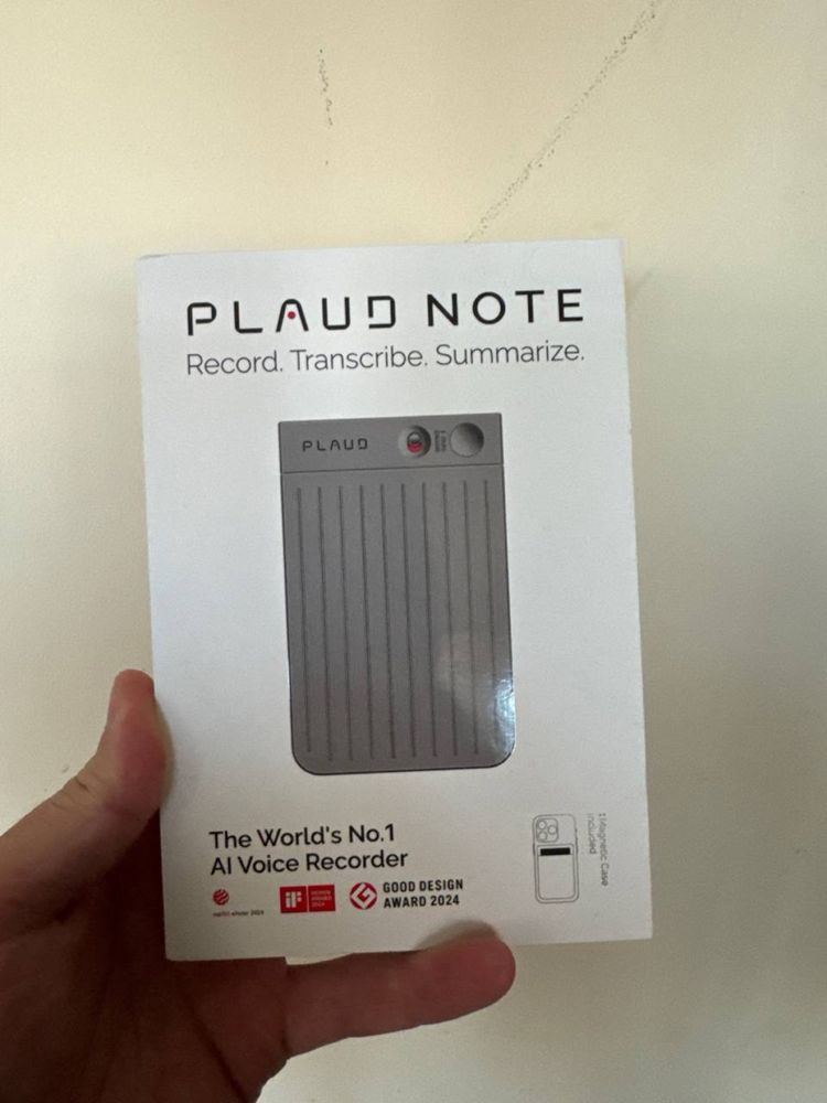 Диктофон, Plaud Note AI
