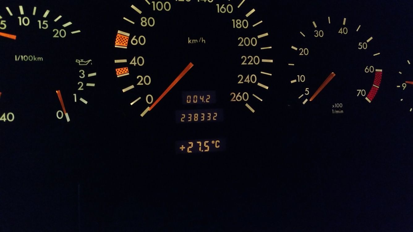 Mercedes W140 CL 5.0 рестайлинг 1998г