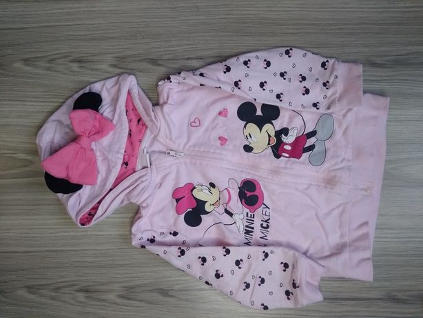 Bluza dziewczęca 98 Mickey Mouse