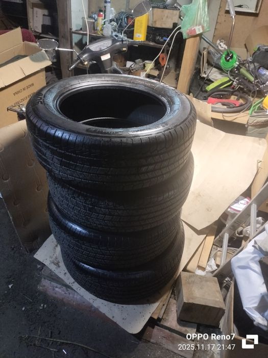 Доброго всім часу доби!) Продаю покришки 225/60 R17 99V 2025 року