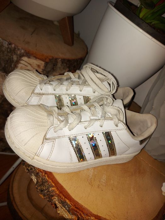 Adidas superstar r 35, wkładka 23 cm