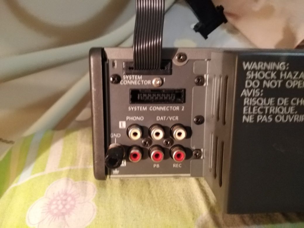 Amplificador denon