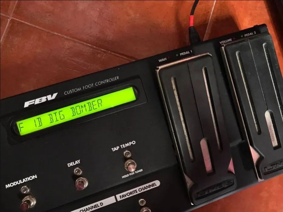 Amplificador Guitarra Elétrica