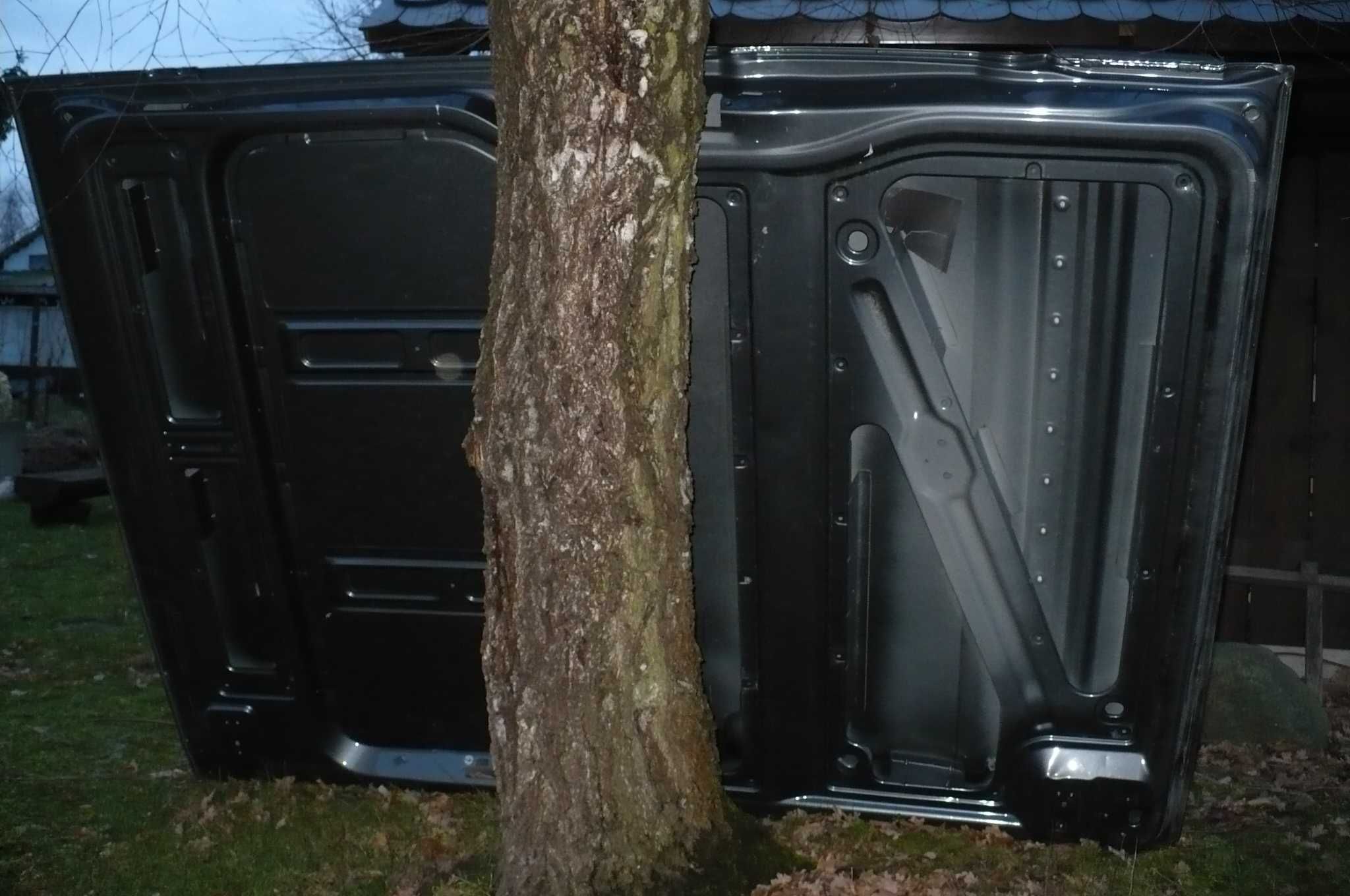 Wysokie drzwi przesuwnie VW Crafter 2 FURGON lub MAN FURGON
