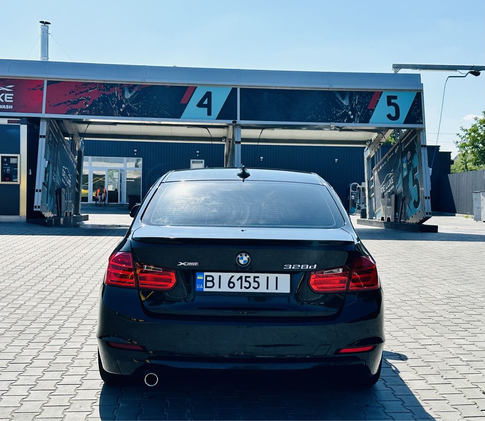 BMW F30 328D, дизель, повний привід, ідеальний стан, можливий обмін