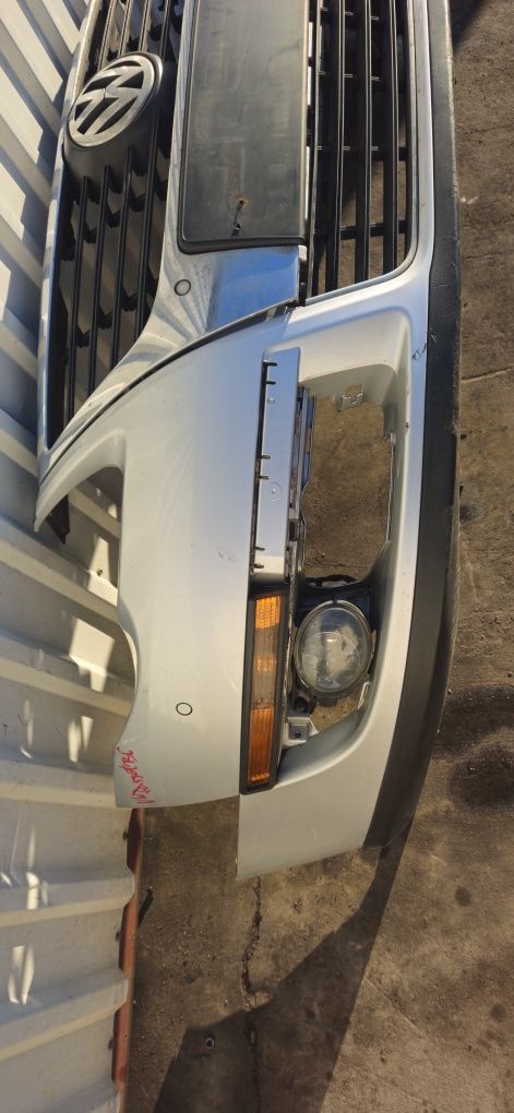 Passat b6 zderzak przedni pdc kompletny LA7W