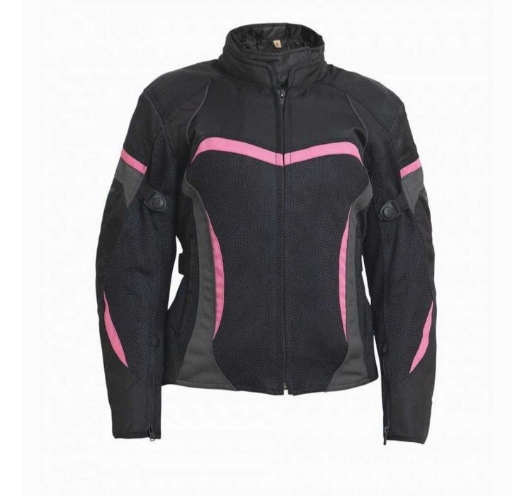 Blusão motard Try (mulher)