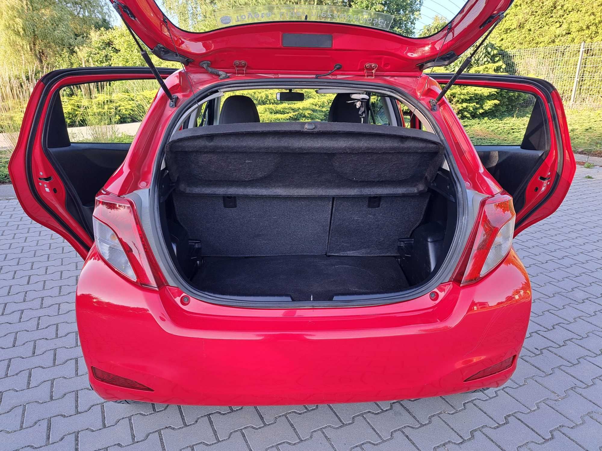 Ładny Yaris 2012r*1.33 B+Gaz*Kamera*Climatronic*Bogata wersja*Prywatne
