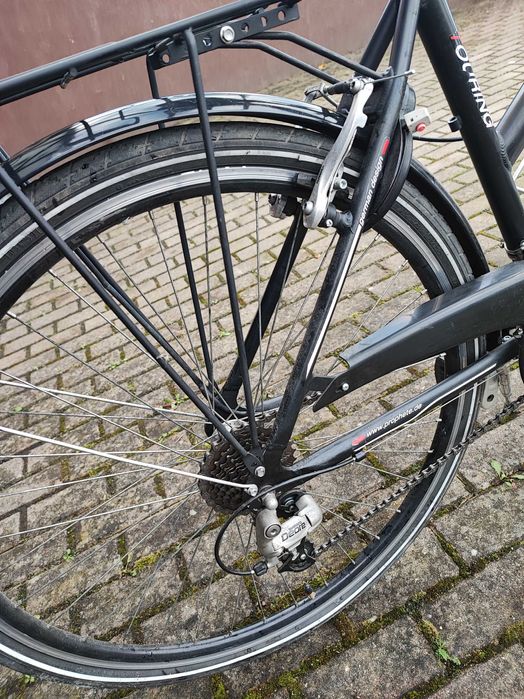 Rower, damka alu Trekking REX 28', GIANT MOUNTAIN BICYCLES 24'