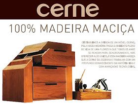 Cómoda Cerne - Pinho Maciço