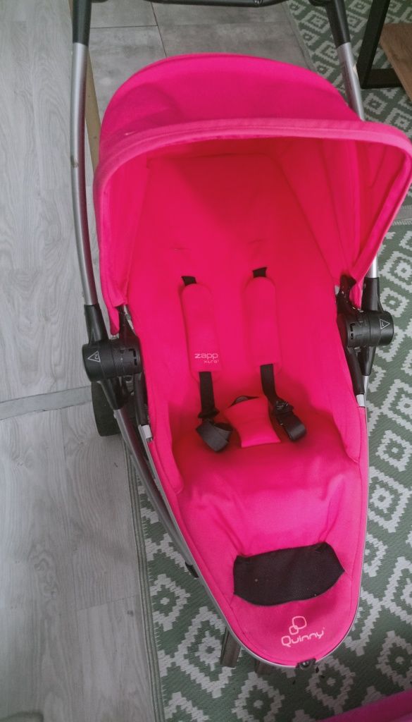Wózek spacerowy quinny zapp xtra2