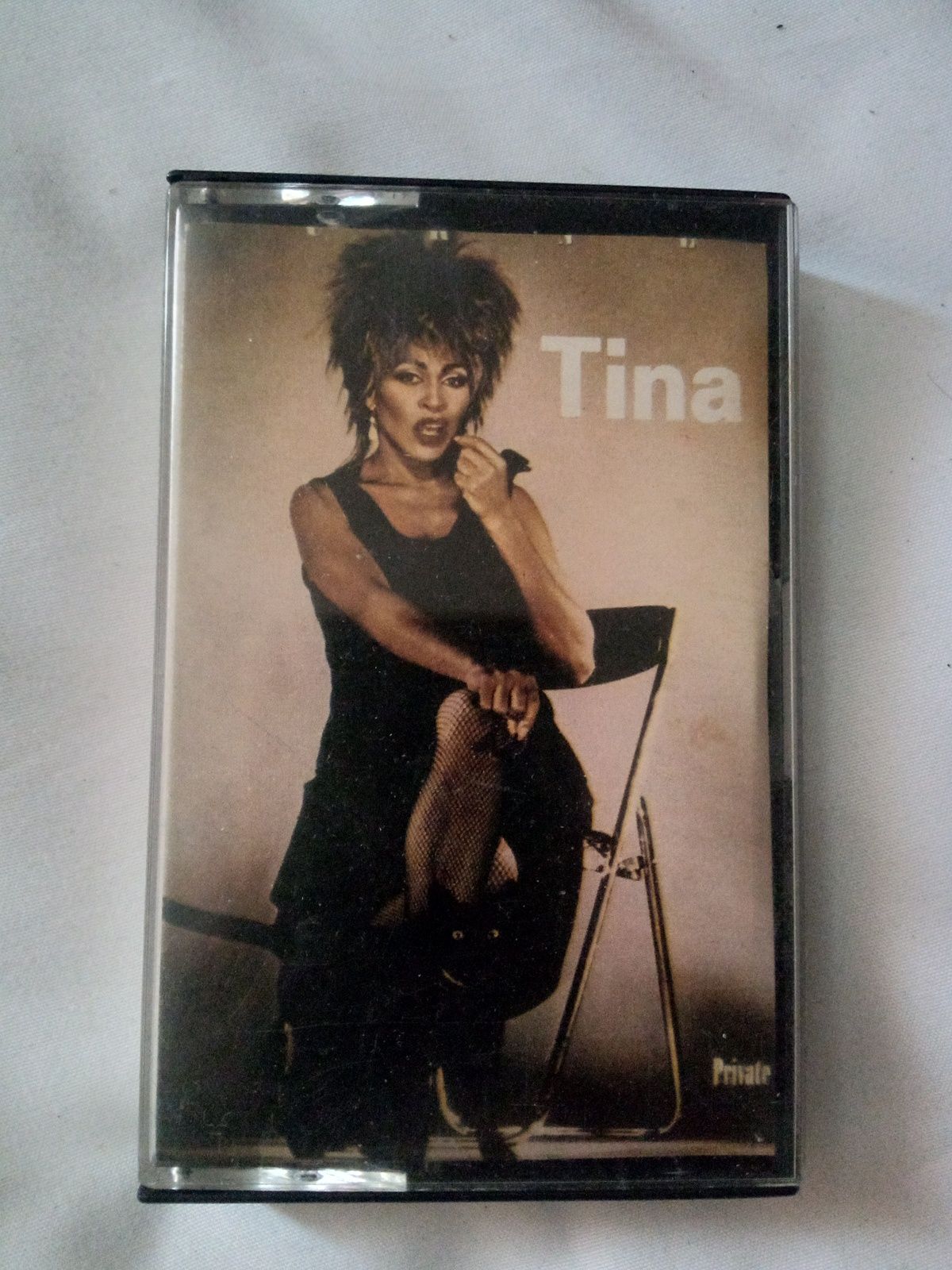 Cassete áudio original Tina Turner