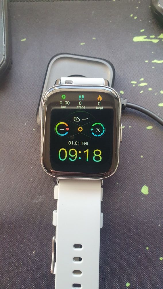 Nowy smartwatch fit