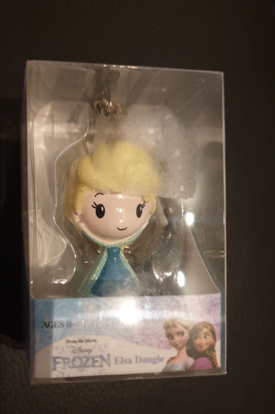 Frozen Minnie porta chaves cadeado etiqueta de mala Elsa Dangle Anna