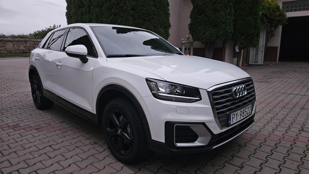 Audi Q2 AUDI Q2 1.4 Turbo Benzyna 150 Koni Mały Przebieg Piękna SALON TOP