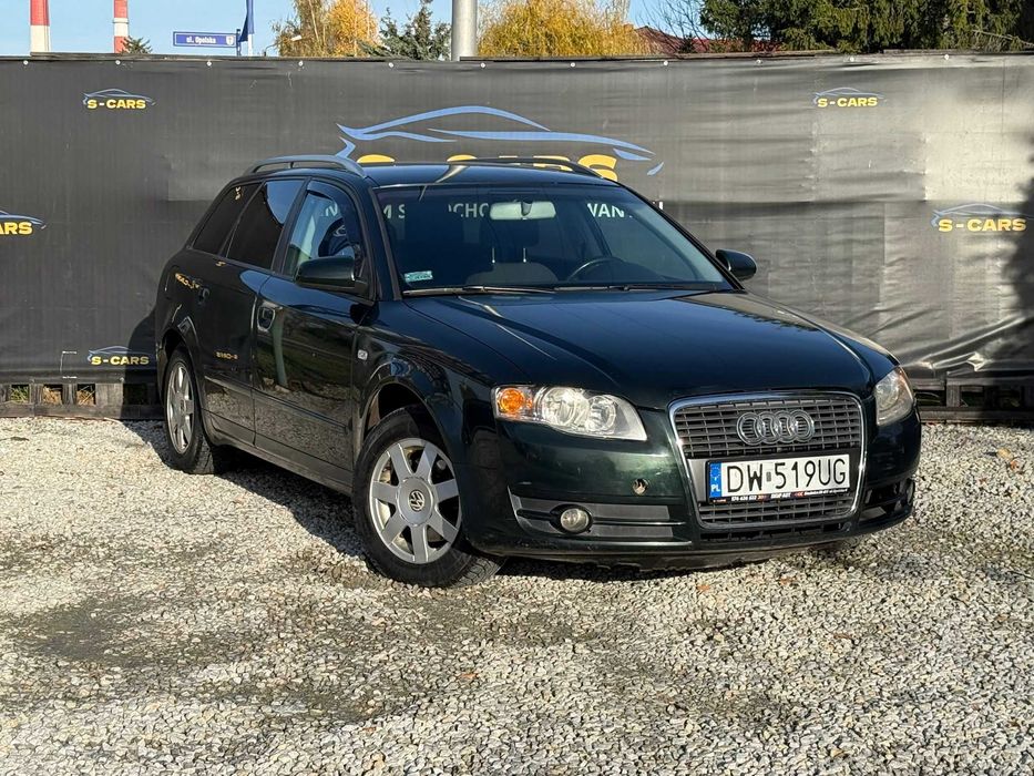Audi A4 b7 2.0 TDI • Długie OC i PT • AUTOMAT • GWARANCJA • Zamiana