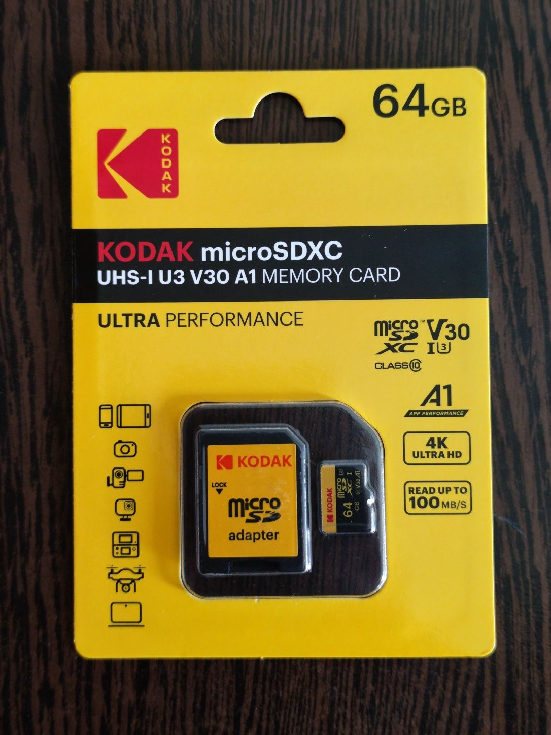 Карта памяти 64 gb SanDisk Ultra MicroSD Class 10, оригинал, флешка