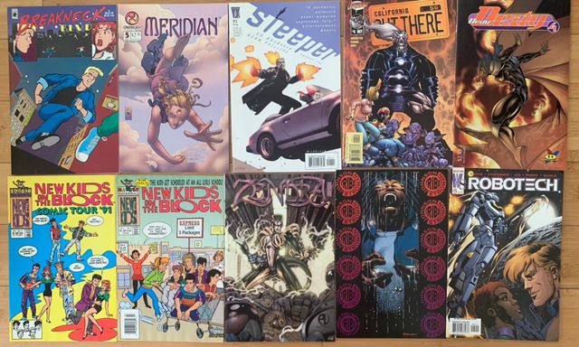 Комікси/ Комиксы Marvel,DC,Dark Horse,Vertigo,Image,Top Cow,Variant