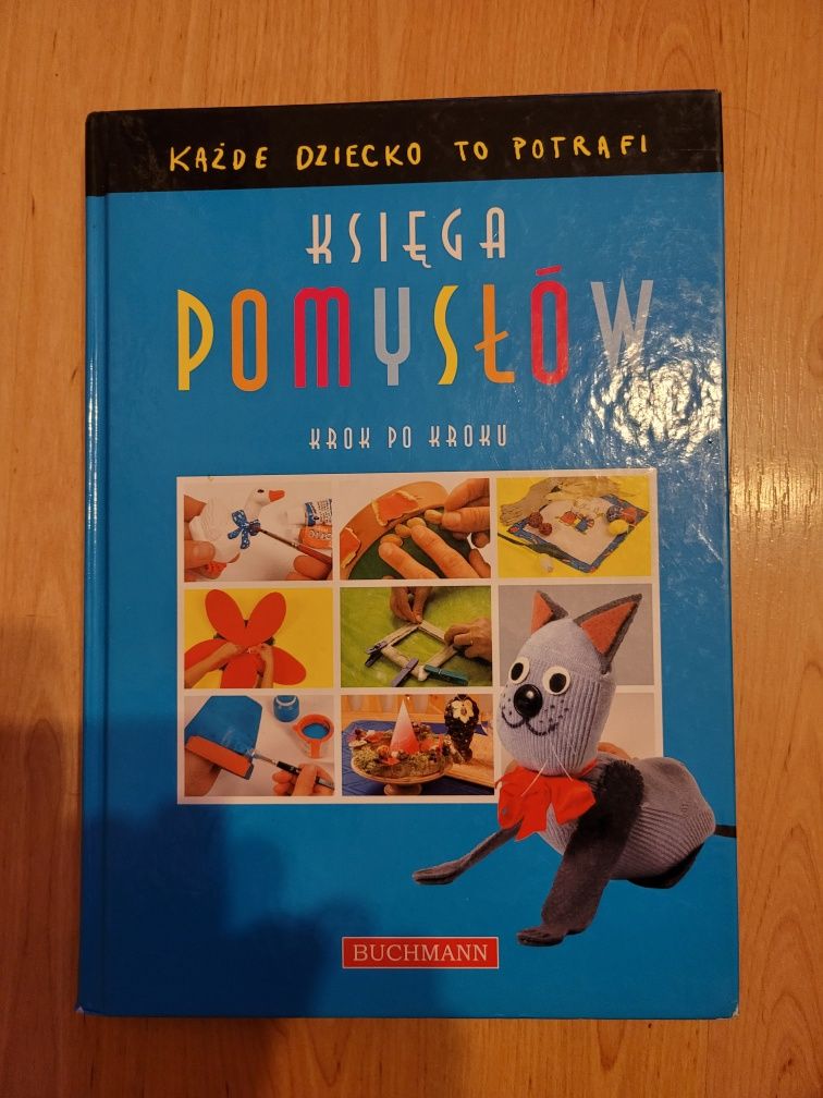 Książka Księga pomysłów