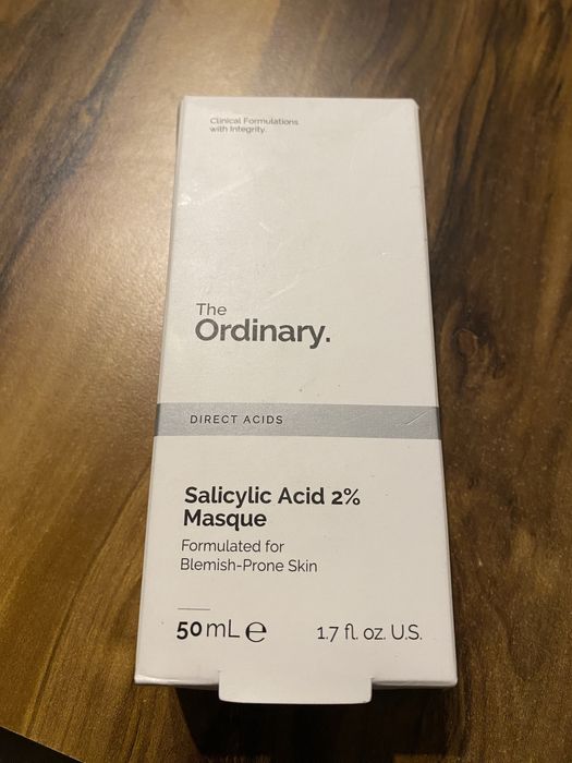 The Ordinary Salicylic Acid Masque