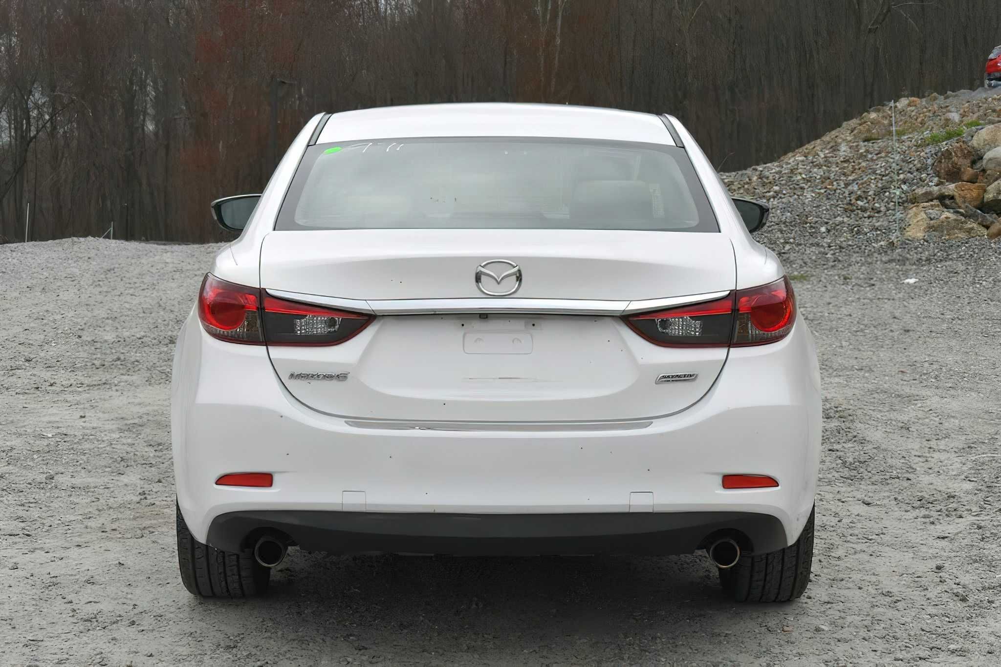 Mazda 6 2016 White