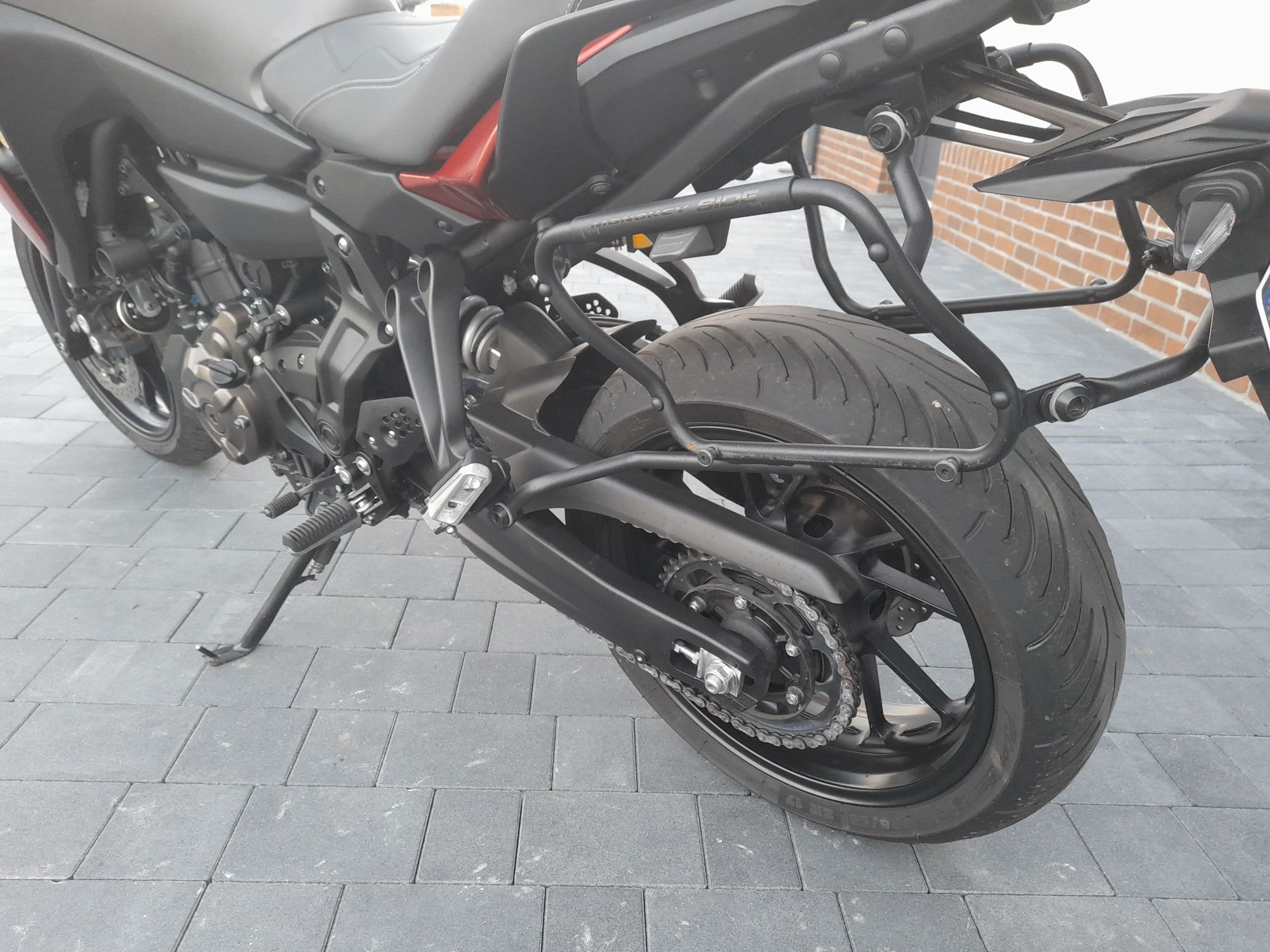 Yamaha Mt07 tracer 700 led ,2020