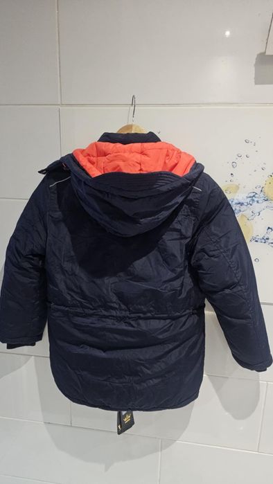 Kurtka zimowa chłopiec