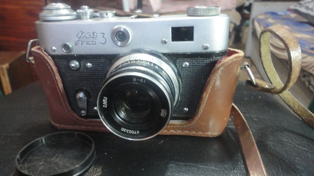 Фотоаппарат ФЭД-3