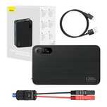 Baseus Usb Starter, (Czarny) 1200A, 12000Mah, Powerbank/Rozrusznik