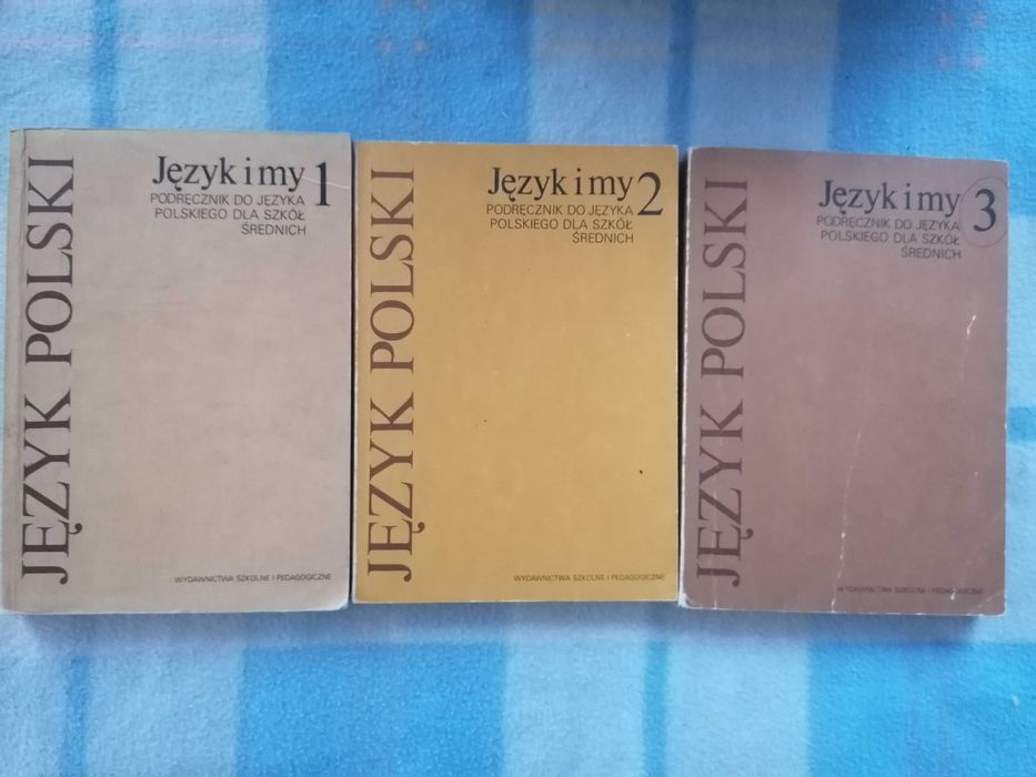 Język polski, język i my, 1, 2, 3