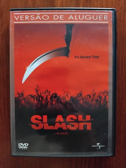 Dvd - Slash (2001)