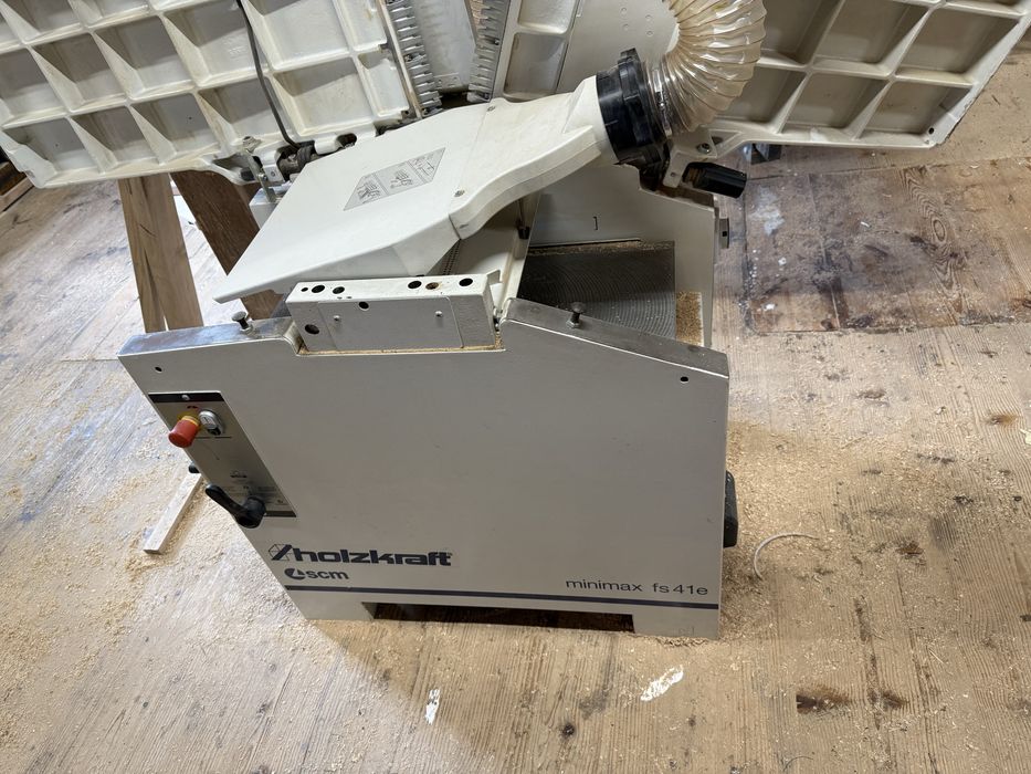 Wyrówniarko grubościówka scm minimax fs 41e