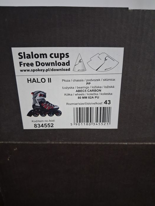 Rolki męskie rozm.43