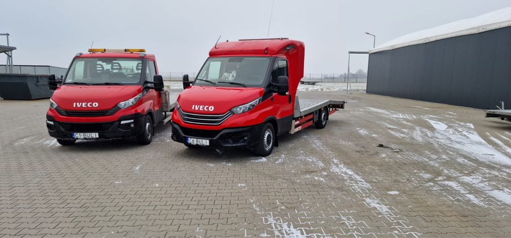 Usługi Transportowe (Pomoc Drogowa24h przewóz pojazdów oraz maszyn)