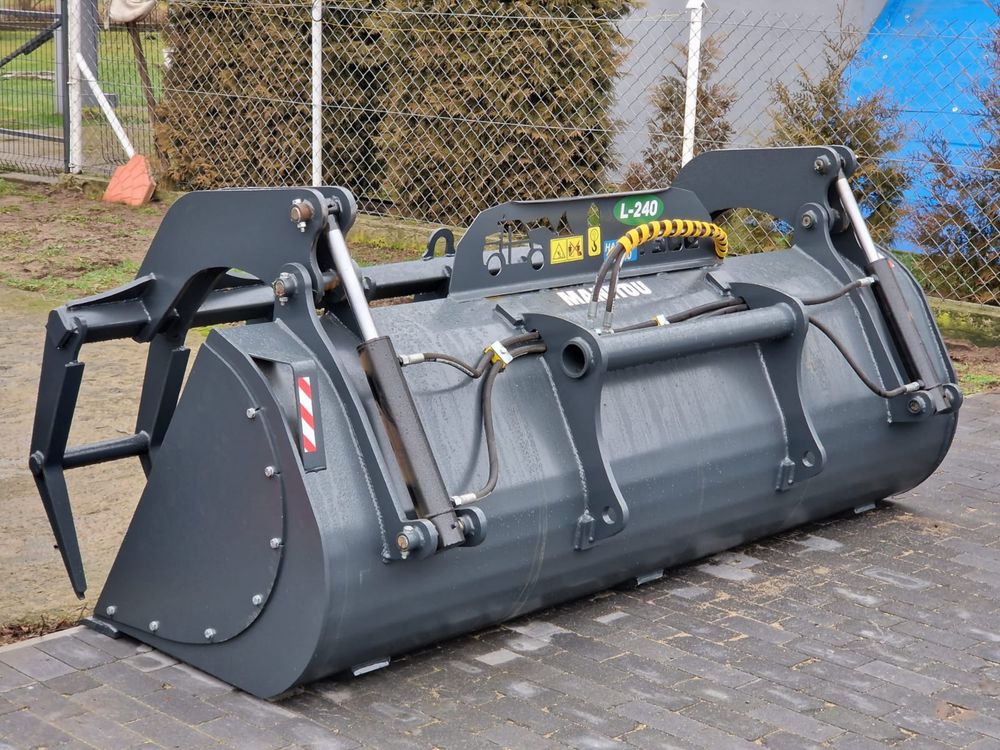 Łyżkokrokodyl łychokrokodyl manitou jcb merlo cat ładowarka teleskopow