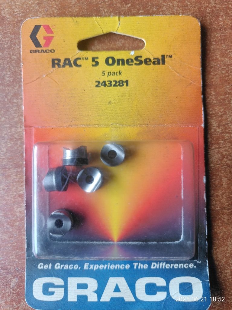 Graco rac 5 OneSeal
