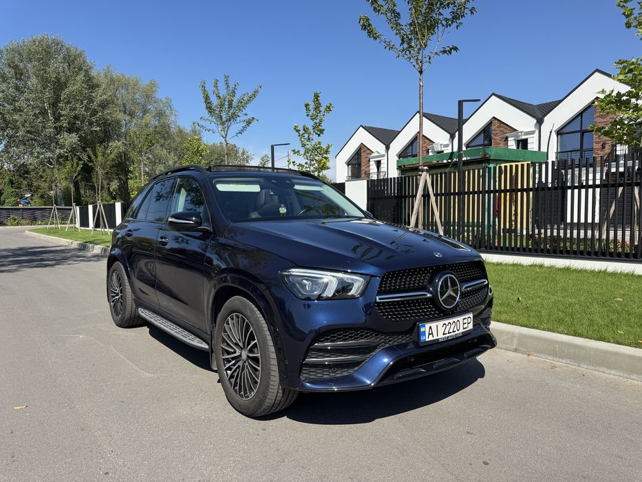 Mercedes GLE 350 DE 4 matic AMG