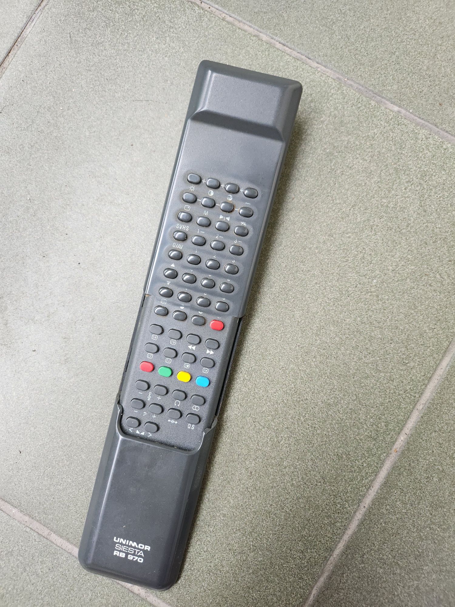 Pilot do telewizora Unimor Siesta RB970