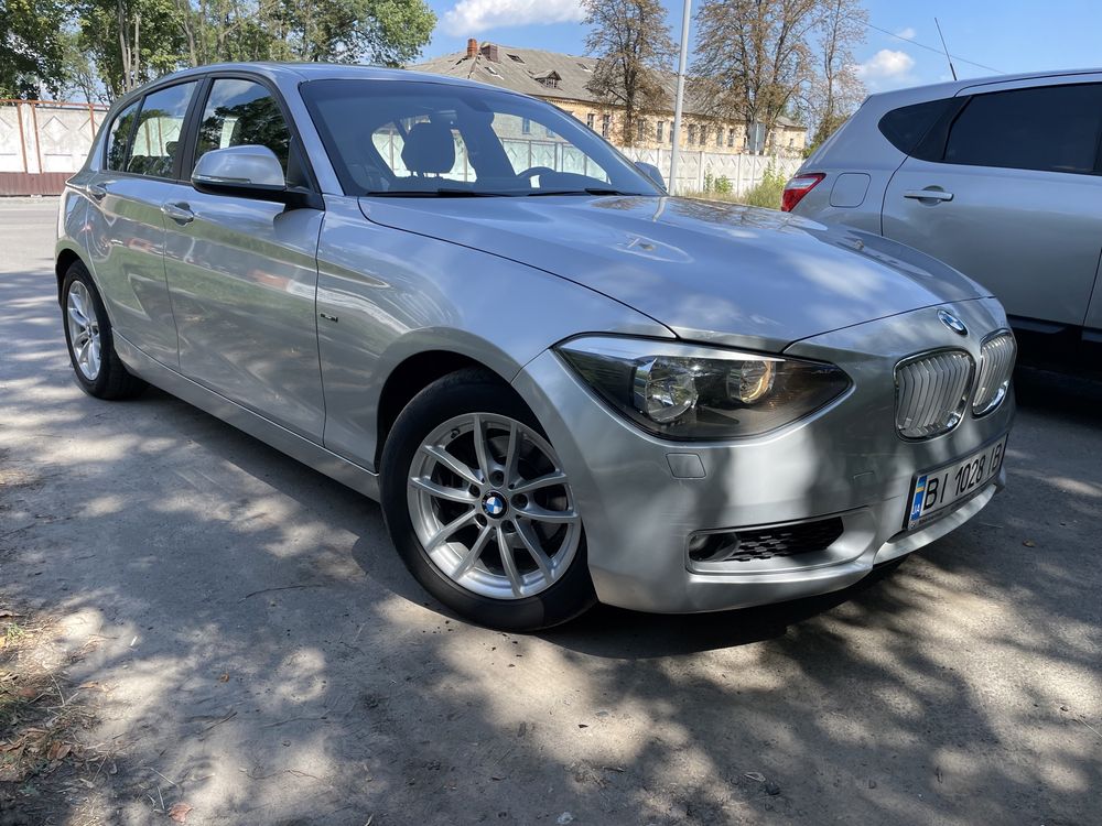 BMW 116d F20 Urban